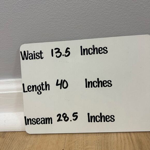 Express High Waisted Linen Blend Pull On Wide Leg Pant Women’s Size Small Yellow - Picture 10 of 10